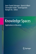 Cover: Knowledge Spaces - Springer