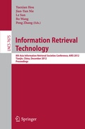 Cover: Information Retrieval Technology - Springer