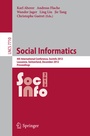 Cover: Social Informatics - Springer