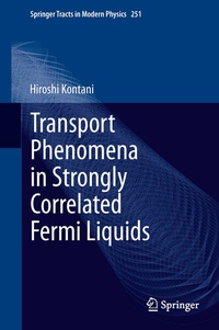 Abbildung von: Transport Phenomena in Strongly Correlated Fermi Liquids - Springer