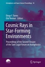 Cover: Cosmic Rays in Star-Forming Environments - Springer
