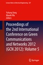 Cover: Proceedings of the 2nd International Conference on Green Communications and Networks 2012 (GCN 2012): Volume 5 - Springer