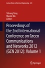 Cover: Proceedings of the 2nd International Conference on Green Communications and Networks 2012 (GCN 2012): Volume 1 - Springer