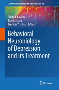 Abbildung von: Behavioral Neurobiology of Depression and Its Treatment - Springer