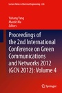 Cover: Proceedings of the 2nd International Conference on Green Communications and Networks 2012 (GCN 2012): Volume 4 - Springer