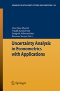 Cover: Uncertainty Analysis in Econometrics with Applications - Springer