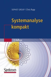 Enlarge image Cover: Systemanalyse kompakt - Spektrum Akademischer Verlag