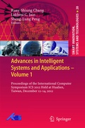 Cover: Advances in Intelligent Systems and Applications - Volume 1 - Springer