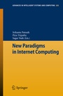 Cover: New Paradigms in Internet Computing - Springer