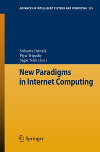 Enlarge image Cover: New Paradigms in Internet Computing - Springer