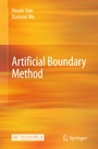 Cover: Artificial Boundary Method - Springer