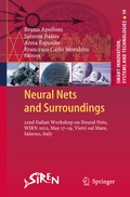 Cover: Neural Nets and Surroundings - Springer