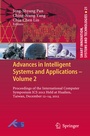 Cover: Advances in Intelligent Systems and Applications - Volume 2 - Springer