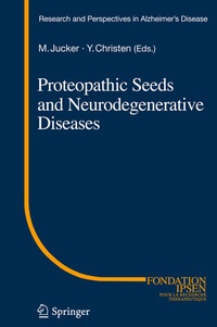 Abbildung von: Proteopathic Seeds and Neurodegenerative Diseases - Springer