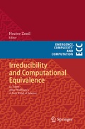 Cover: Irreducibility and Computational Equivalence - Springer