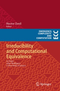 Enlarge image Cover: Irreducibility and Computational Equivalence - Springer
