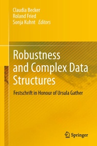Enlarge image Cover: Robustness and Complex Data Structures - Springer
