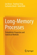 Cover: Long-Memory Processes - Springer