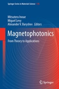 Cover: Magnetophotonics - Springer