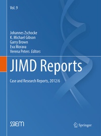 Abbildung von: JIMD Reports - Case and Research Reports, 2012/6 - Springer