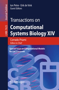 Abbildung von: Transactions on Computational Systems Biology XIV - Springer