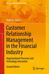 Abbildung von: Customer Relationship Management in the Financial Industry - Springer