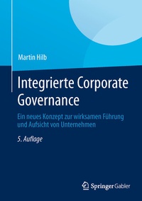 Abbildung von: Integrierte Corporate Governance - Springer