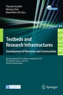 Cover: Testbeds and Research Infrastructure: Development of Networks and Communities - Springer
