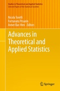 Cover: Advances in Theoretical and Applied Statistics - Springer