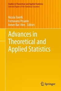 Enlarge image Cover: Advances in Theoretical and Applied Statistics - Springer
