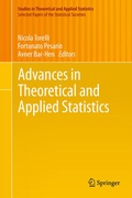 Cover: Advances in Theoretical and Applied Statistics - Springer