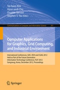 Cover: Computer Applications for Graphics, Grid Computing, and Industrial Environment - Springer