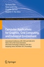 Cover: Computer Applications for Graphics, Grid Computing, and Industrial Environment - Springer