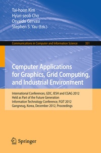 Abbildung von: Computer Applications for Graphics, Grid Computing, and Industrial Environment - Springer