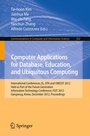 Cover: Computer Applications for Database, Education and Ubiquitous Computing - Springer