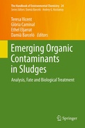 Cover: Emerging Organic Contaminants in Sludges - Springer