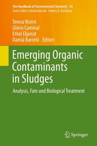 Abbildung von: Emerging Organic Contaminants in Sludges - Springer