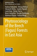Cover: Phytosociology of the Beech (Fagus) Forests in East Asia - Springer