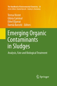 Abbildung von: Emerging Organic Contaminants in Sludges - Springer