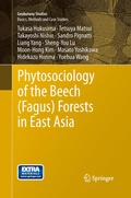 Cover: Phytosociology of the Beech (Fagus) Forests in East Asia - Springer