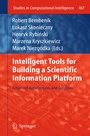 Cover: Intelligent Tools for Building a Scientific Information Platform - Springer