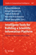 Cover: Intelligent Tools for Building a Scientific Information Platform - Springer
