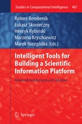 Cover: Intelligent Tools for Building a Scientific Information Platform - Springer