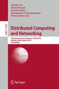 Cover: Distributed Computing and Networking - Springer