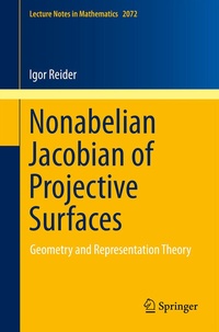 Abbildung von: Nonabelian Jacobian of Projective Surfaces - Springer