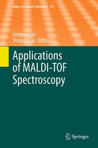 Abbildung von: Applications of MALDI-TOF Spectroscopy - Springer