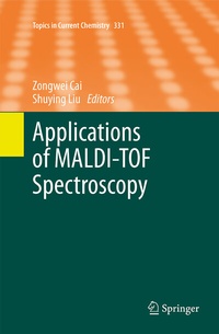 Abbildung von: Applications of MALDI-TOF Spectroscopy - Springer
