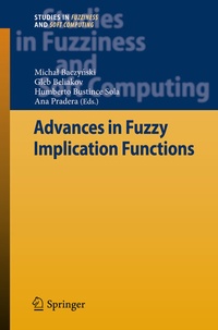 Enlarge image Cover: Advances in Fuzzy Implication Functions - Springer