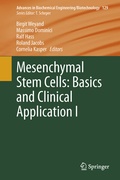 Cover: Mesenchymal Stem Cells - Basics and Clinical Application I - Springer