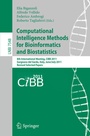 Cover: Computational Intelligence Methods for Bioinformatics and Biostatistics - Springer